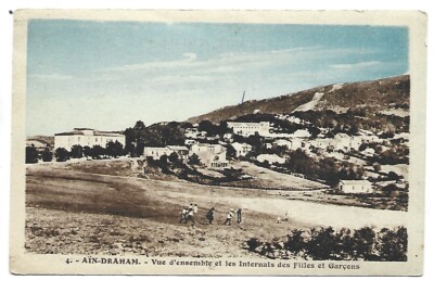 CPA AK TUNISIE AIN-DRAHAM-Route de SIDI-ABDALLAH (239352