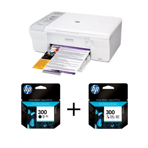 HP DeskJet F4280 Drucker All in One CB656B Scanner Kopierer USB  **SCHNÄPPCHEN** | eBay