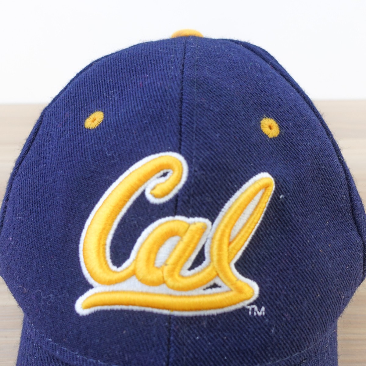 VINTAGE California Golden Bears Cap Blue UC Berkeley CAL NCAA Hat