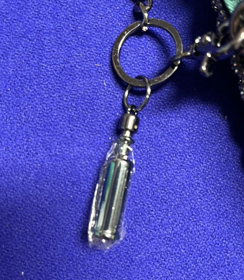 Bolso de Mano Aldo X Wicked Glamorousgal Elphaba Estrás - Negro/Verde Nuevo Foto 4 de 4