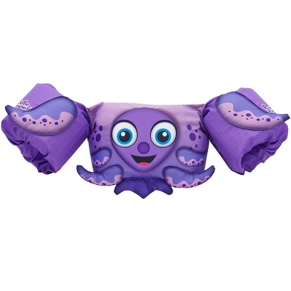 Sevylor Puddle Jumper 3D Schwimmhilfe Schwimmweste Kinder SchwimmäRmel Oktopus-image