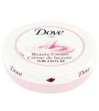 DOVE, Beauty Cream 2.53 fl oz (75 mL), FREE SHIPPING IN THE USA