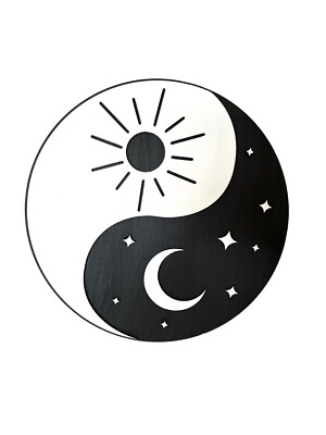 Ying Yang Sign