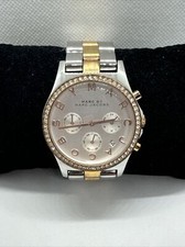 Marc Jacobs MBM3106 Womens Stainless Steel Analog Dail Quartz Wrist Watch JNA501