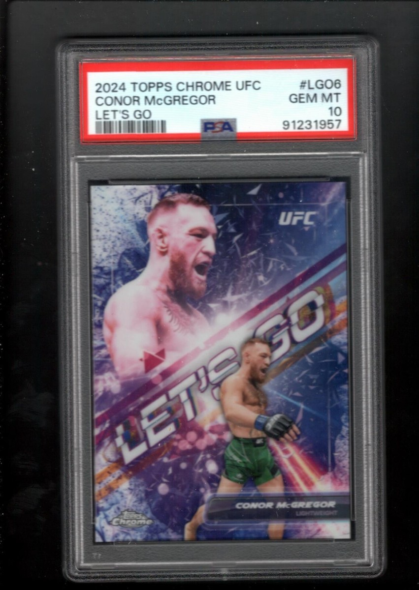 UFC Topps コナー・マクレガー　リフラクターカード CONOR MCGREGOR 2015 TOPPS UFC MMA RELIC PATCH CARD | eBay
