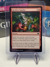 MTG Innistrad Crimson Vow C Reckless Impulse #174 - NM