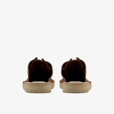 Clarks Men's DSRTNomad Mule Cola Suede 26175863 | eBay