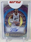 VICTOR WEMBANYAMA 2023 Bowman University Inception Auto Metro Spurs ON CARD AUTO