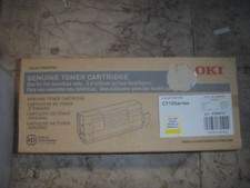 New  Genuine OKI Okidata C710 Series Yellow High Yield Toner Magenta 43866101