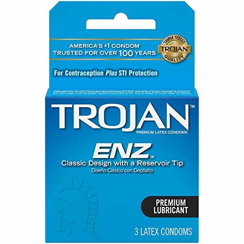 Trojan ENZ Lubricated Condoms, 3 Count | eBay