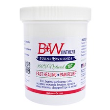 B&W Ointment - Burn and Wound Ointment - Amish made Burn Salve - 100% Natural
