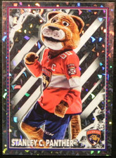 2022-23 22/23 TOPPS NHL Stickers Mascots Foil #207 Stanley Florida Panthers