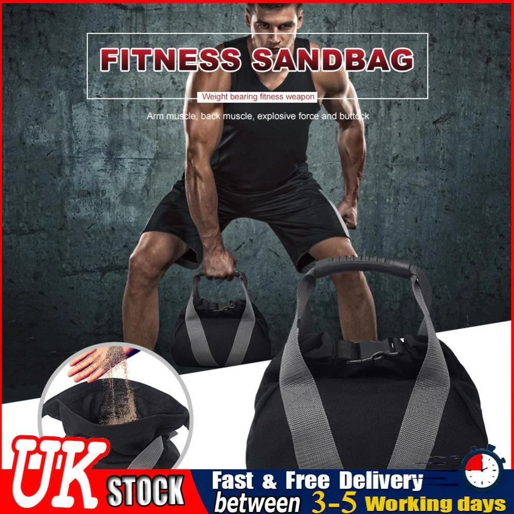 UK Weightlifting Training Sandbag Fitness Workout Weight Lifting