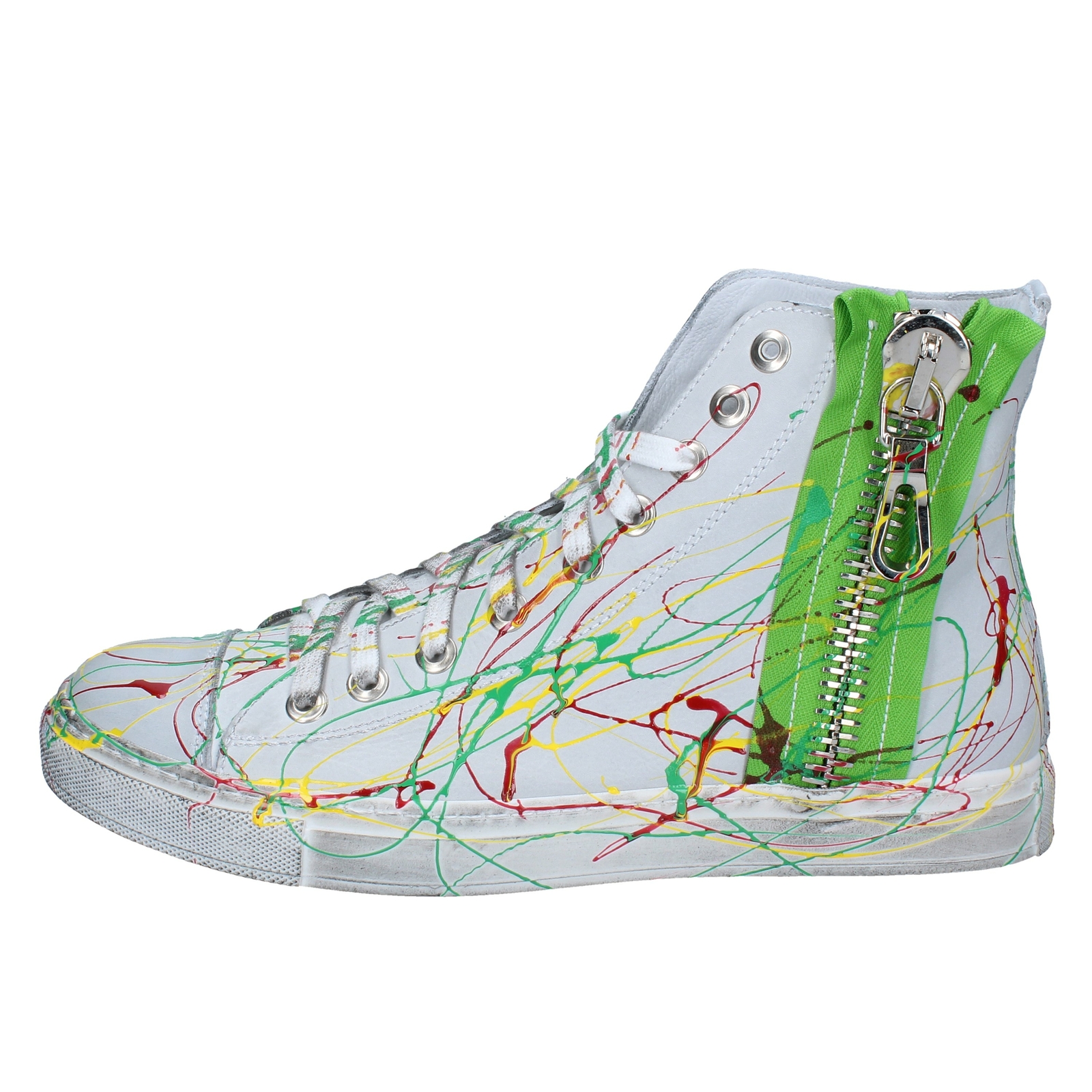 BZ682 CRISS schuhe grey green leder herren sneakers EU 40,EU 41 BZ682 CRISS schuhe grey green leder herren sneakers EU 40,EU 41