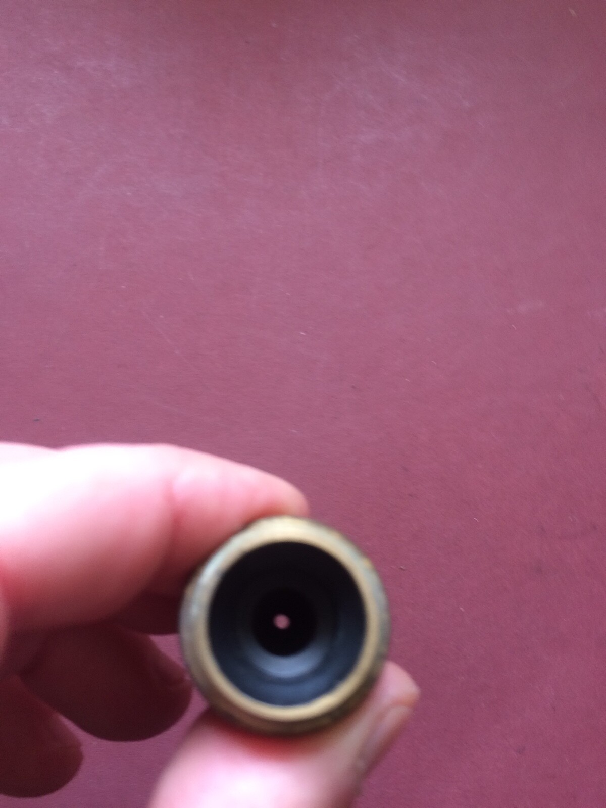 Antique brass ship's (?) telescope eBay