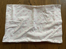 Pottery Barn Kids Pink Heart Toddler Pillowcase 16x24inches