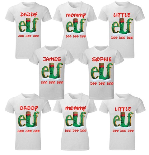 ELF Daddy Mommy Little ELF Doo Doo 