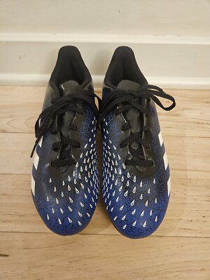 Adidas Predator Freak.4 Flexible Ground Men s Sz 6 Cleats Blue Sneakers FY0626