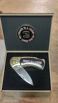 Dale Earnhardt Tribute To A Legend Legend Lives On Collectible