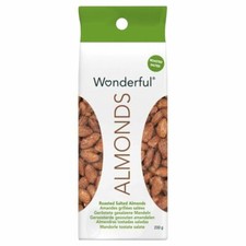 Wonderful Almonds Roasted & Salted (200g) - Pack of 6