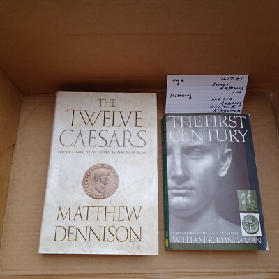 Roman History Lot Emperors The Decline and Fall of  Empire  3Tr 2HC vg 0731