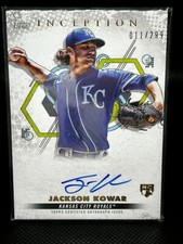 2022 Topps Inception Base Rookie and Emerging Stars /299 Jackson Kowar Auto RC