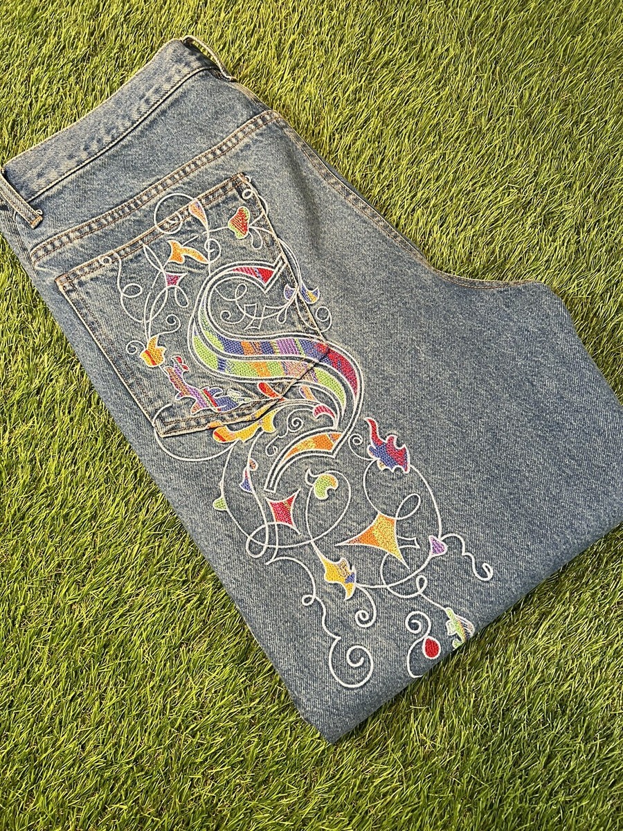 Supreme Coogi Baggy Jean 32 Waist Used Fantastic Condition | eBay