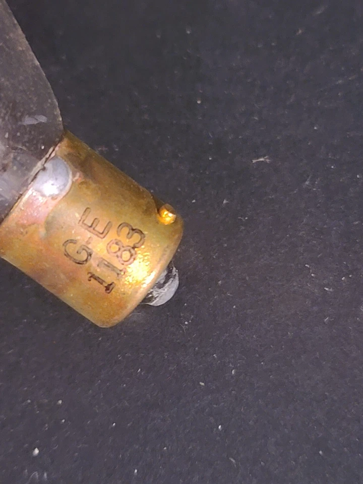 NEW GENUINE GE 1183 MINIATURE Clear BULB BA15S BASE - Image 3 of 3