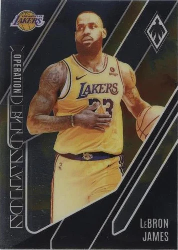 2023-24 Panini Phoenix - LeBron James #8