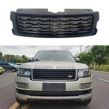 1PC Front Grille Mesh Bar Fits For LR Range Rover 2013-2017 Upgrade To 2023