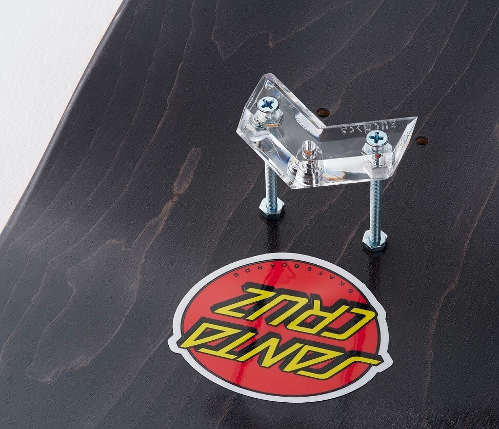 Skateboard Wall Mount, Premium Skateboard Hanger Vertical Storage Holder Rack