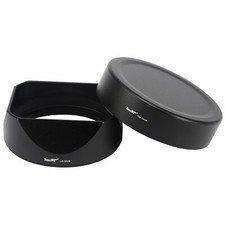 Bayonet Square Metal Lens Hood Cap for Fuji xf35 f2,xf23 f2 ,xc35 f2 Lens