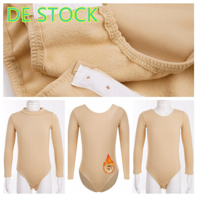 DE`Kinder Mädchen Ballett Overall Unitard Tanztraining Gymnastik Exercise Body
