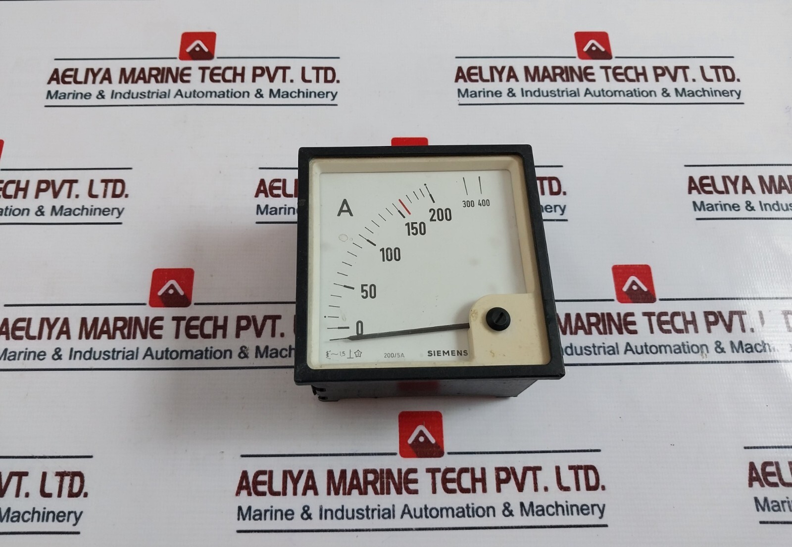 Siemens EQ 96 K Ammeter 0-200/400 A