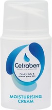 Cetraben Moisturising Cream, For Dry, Itchy, Sensitive & Eczema-Prone Skin 50ml