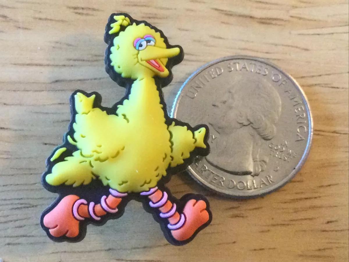 Sesame street croc charms sale