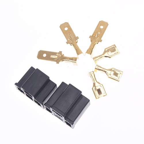 1pc 3pin h4 car connector plug h4 auto holder plug 7.8mm lamp plug bulb sock _yi - Picture 7 of 8