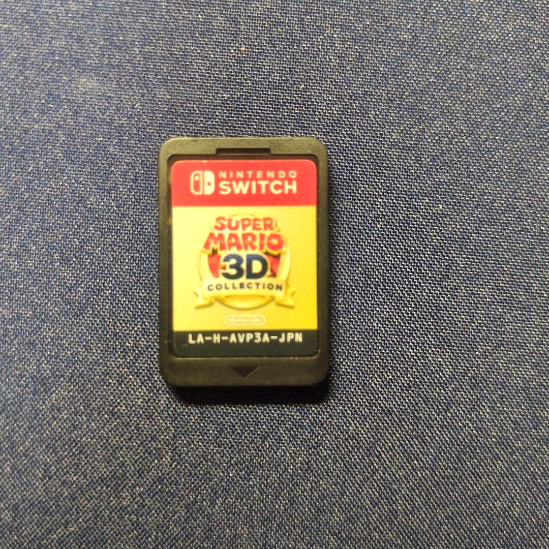 Nintendo Switch Super Mario 3D Collection All Stars 64 cartridge