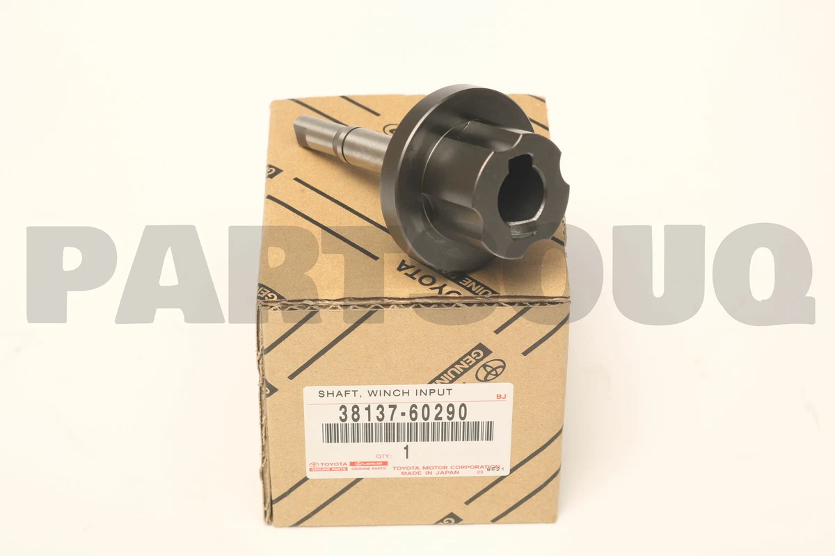 3813760290 Genuine Toyota SHAFT, WINCH INPUT 38137-60290 | eBay
