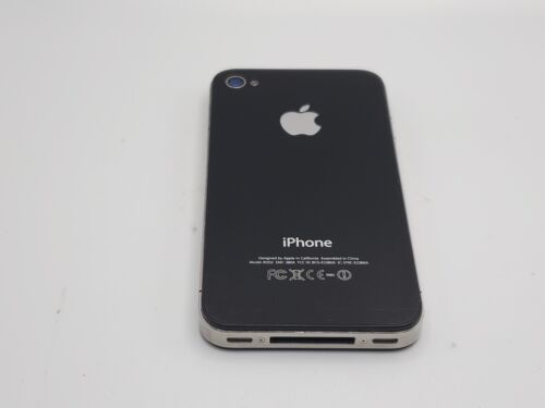 Apple iPhone 4 - A1332 - Black - FOR PARTS (0326S) - Afbeelding 2 van 6