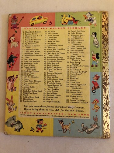 1946 A Little Golden Book- THE STORY OF JESUS- Nativity - Picture 2 of 6