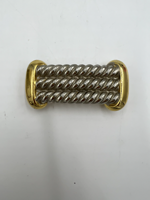 t632 Gold Plated Rope Belt Buckle | eBay display picture 2