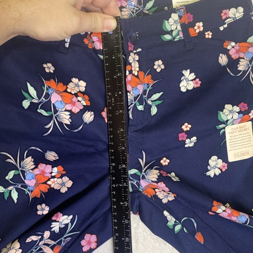 Pantalones Capris St Johns Bay para mujer talla 6 secretamente delgados tiro medio conjunto de 2 nuevos con etiquetas - Imagen 6 de 15