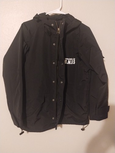 M-92 ECWCS COLD WEATHER CAMOUFLAGE SMALL REGULAR BLACK PARKA JACKET - Picture 3 of 7