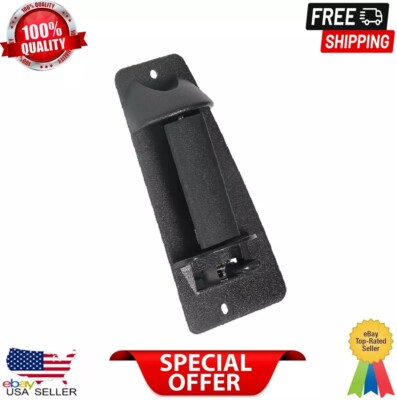 Exterior Door Handle Replacement Rear Driver Side Door Handle For 1999-2007 Chevy Silverado GMC Sierra Extended Cab - Black 2012 Silverado Door Handle - Foto 9