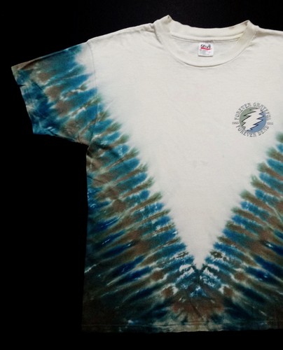Grateful Dead Shirt T Shirt Vintage 1997 Forever Dancin' 1965 1995 Tie Dye GDM L - Picture 8 of 12
