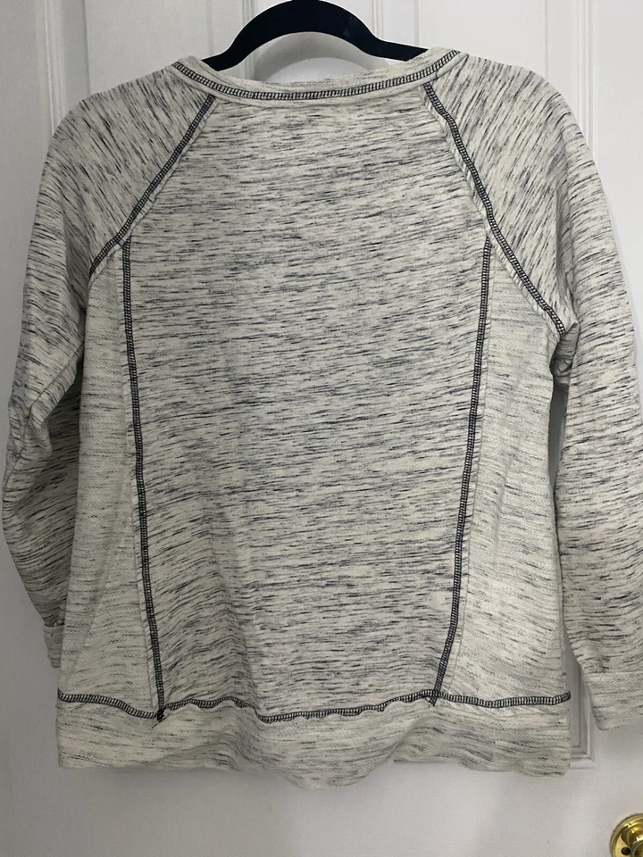 Sudadera con Corazón/Sudaderas con Mangas Brillantes Lote de Dos Foto 2 de 4