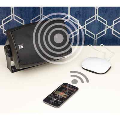 E-Audio Wireless WiFi Musik-Streamer (B400WF) - Alexa & Google Home kompatibel