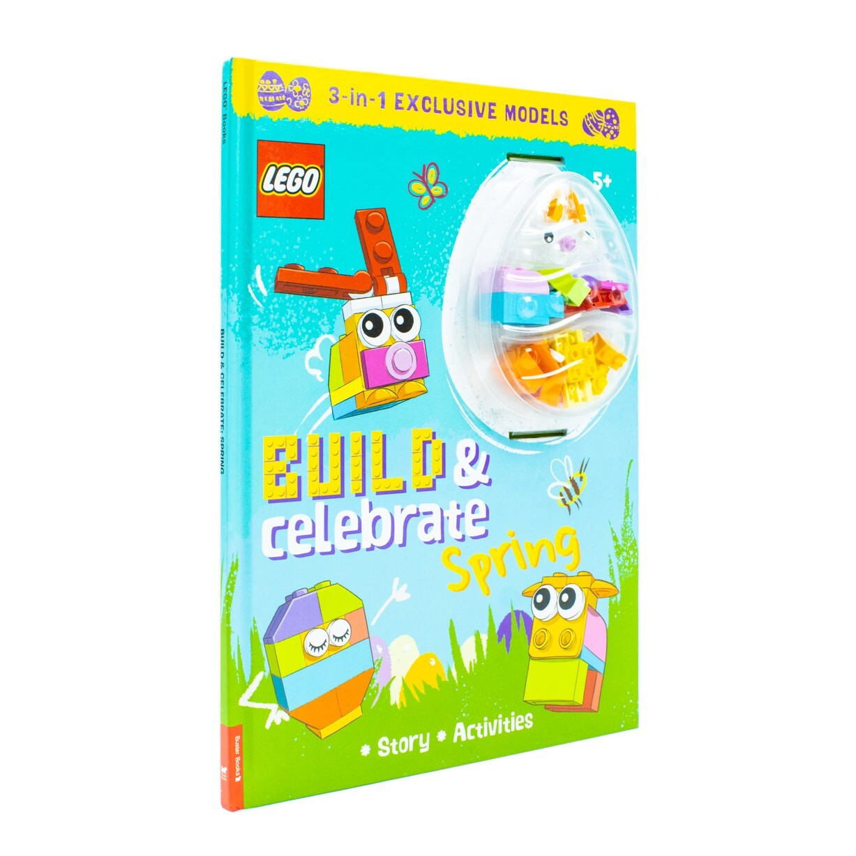 LEGO: Build and Celebrate Spring (includes 30 bricks), Hardcover 9781780558691