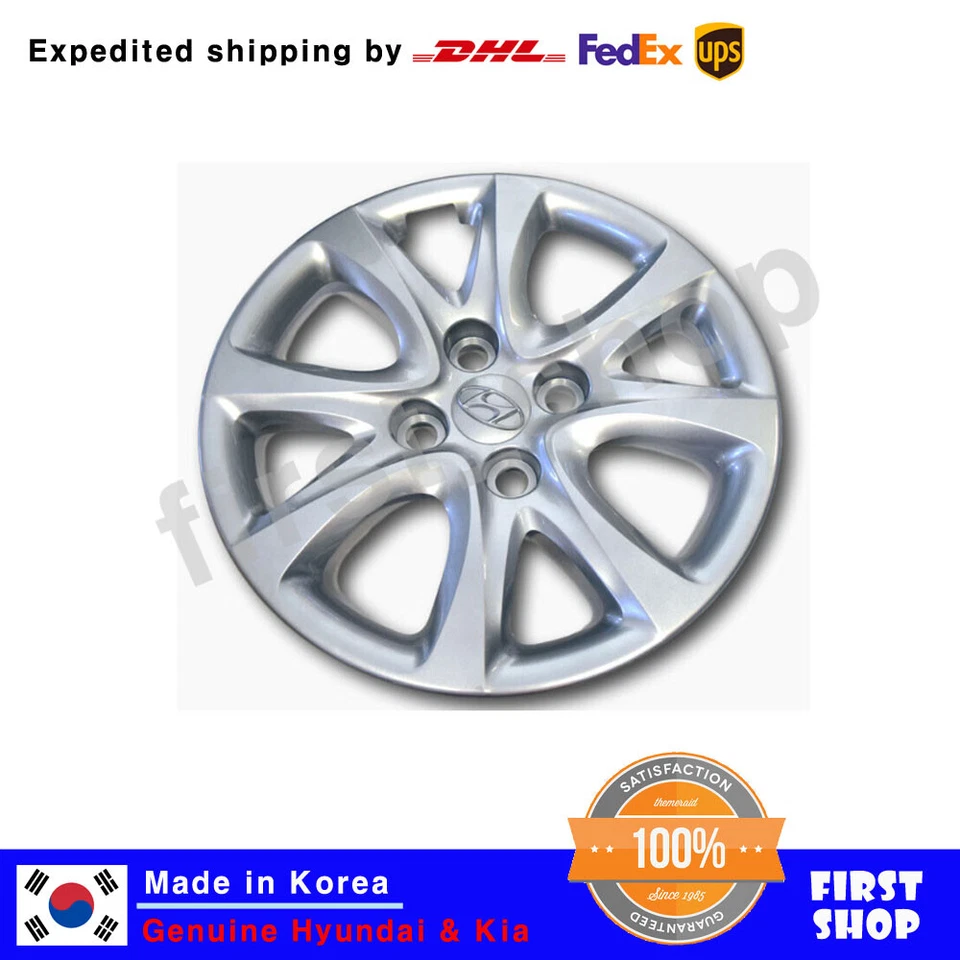 529601R00 OEM 4P Juego Tapacubos Rueda 14' Cubierta para Hyundai Verna Accent 2012-2014 Foto 2 de 2